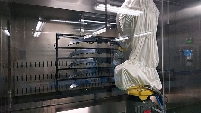 የመኪና ክፍሎች ቀለም መሸጫ