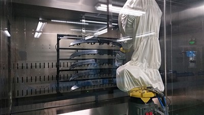 የመኪና ክፍሎች ቀለም መሸጫ