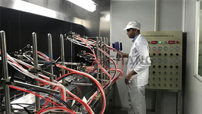 UV ቀለም መስመር