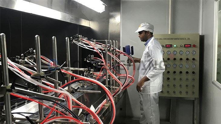 UV ቀለም መስመር